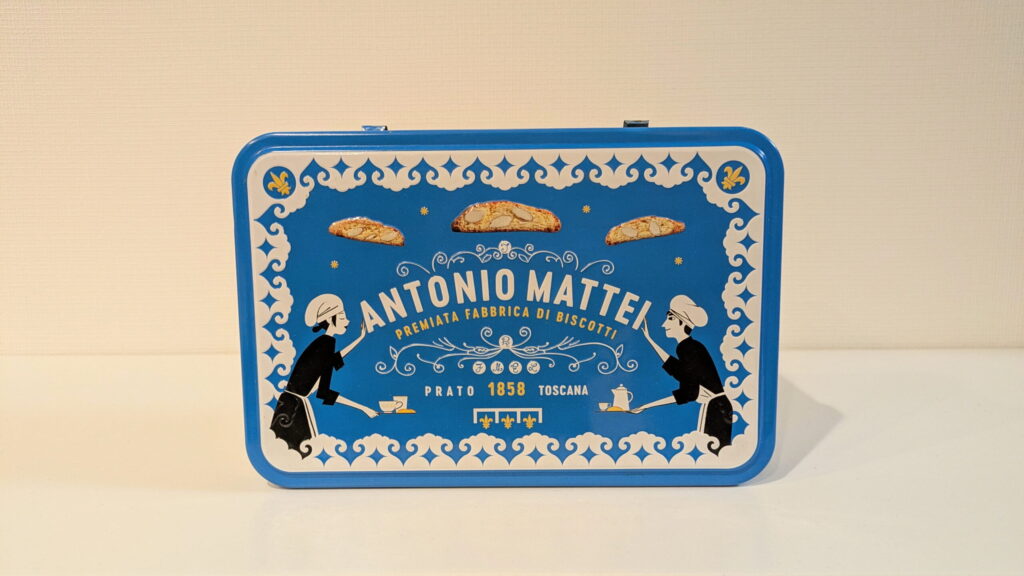 アントニオ・マッテイのビスコッティ(カントゥッチ)